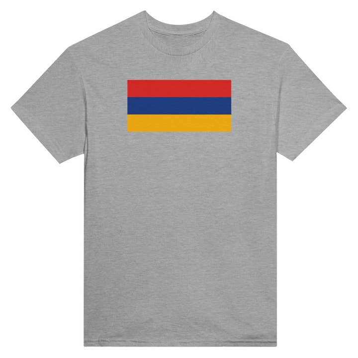 Pixelforma - Vente T-shirt sérigraphié – unisexe - T-shirt Drapeau de l'Arménie