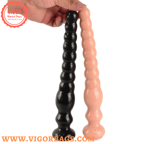 VIGOR - Venta al por mayor Juguetes eróticos - Tapón anal de silicona con bolas anales muy cómodas y sedosas9