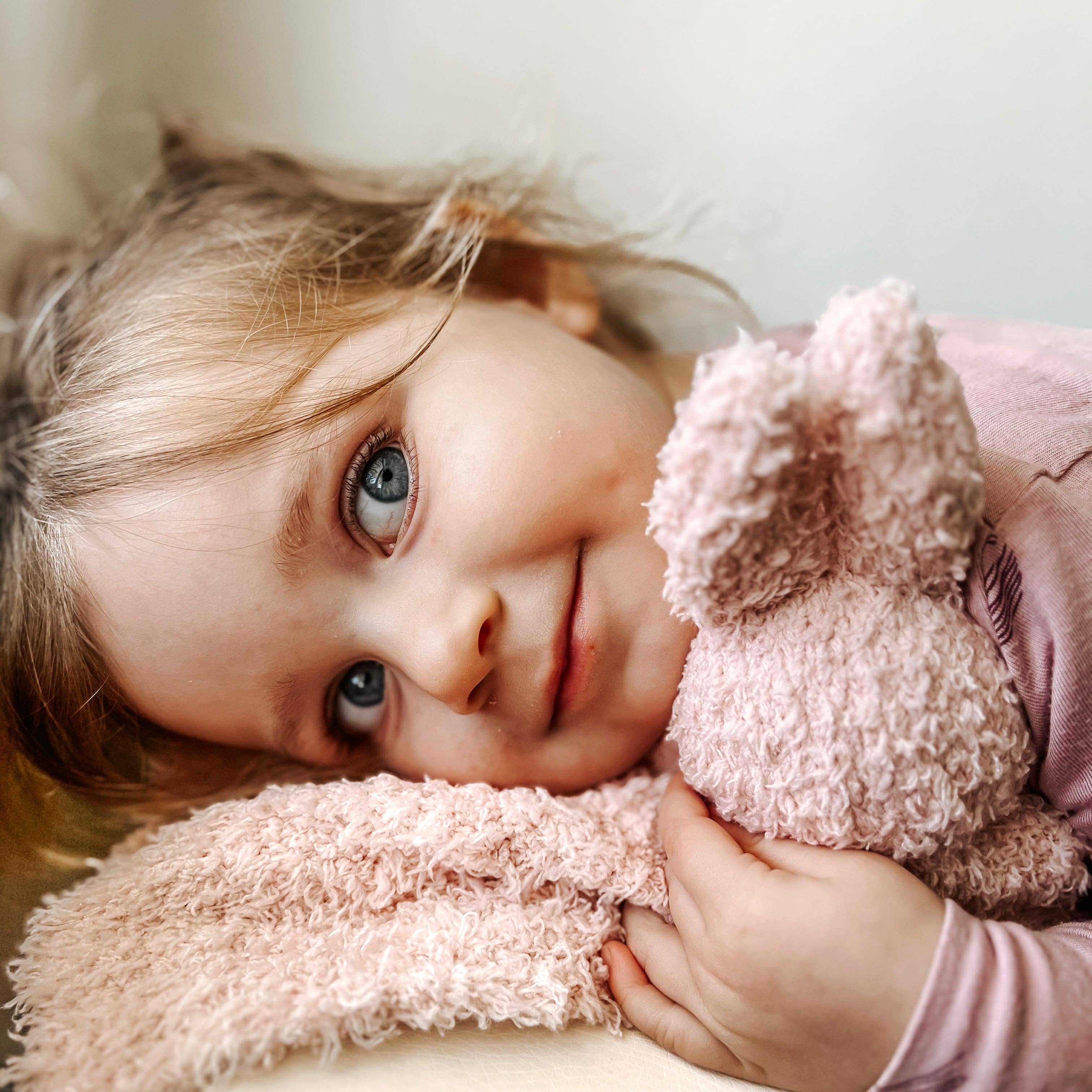 Calla & Friends - Wholesale Security/Cuddle Blanket - Baby - Little Snuggles Lovey - Bunny17