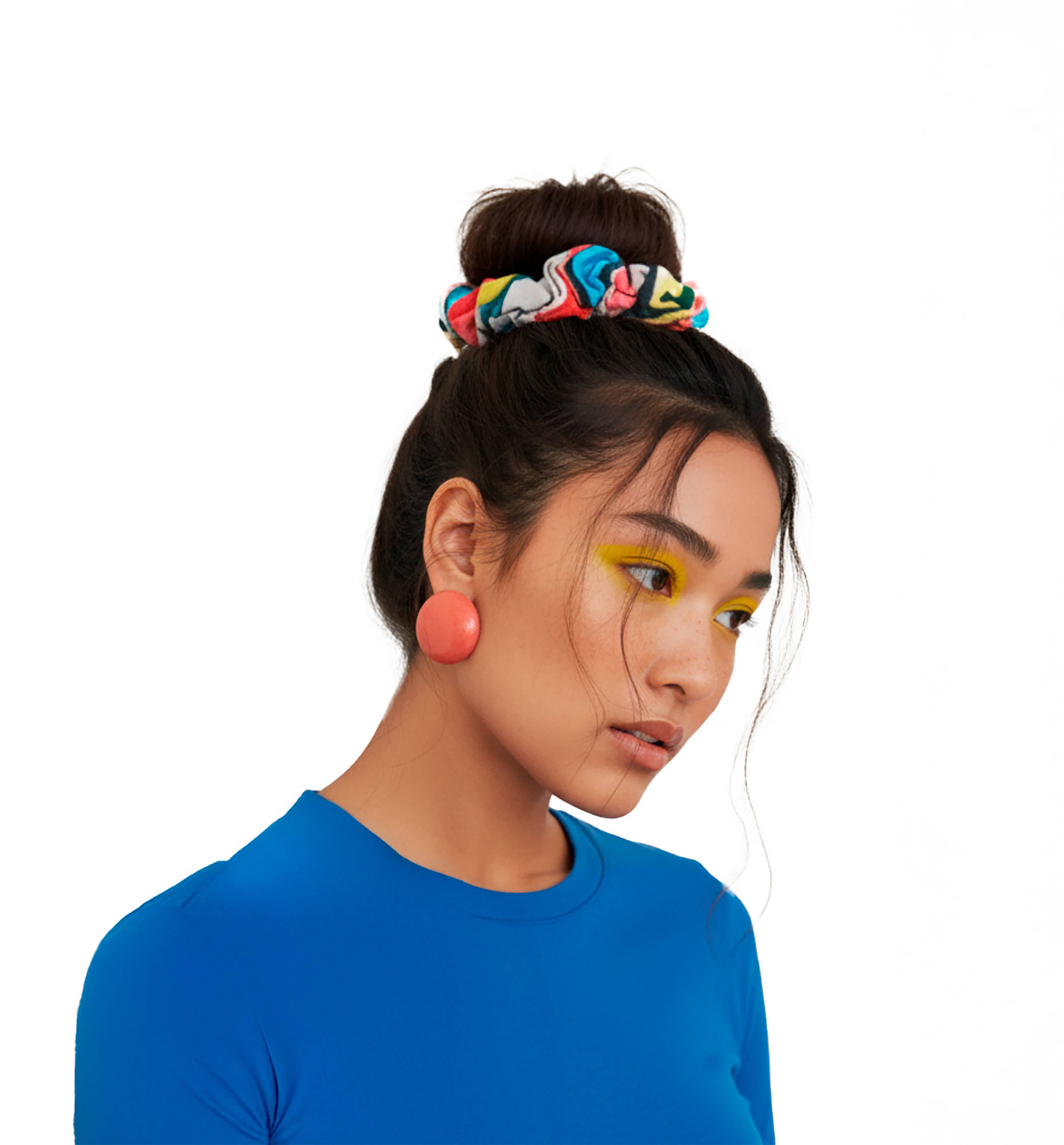 Pitaya Yoga - Wholesale Scrunchie - Women's - TUTTI FRUTI SCRUNCHIE