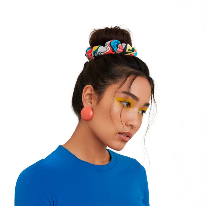Pitaya Yoga - Wholesale Scrunchie - Women's - TUTTI FRUTI SCRUNCHIE0
