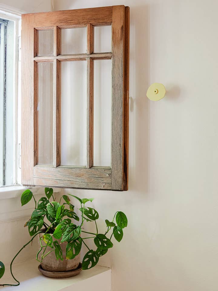 CORTE - Pale Yellow | Wall Hook for wholesale by Upton