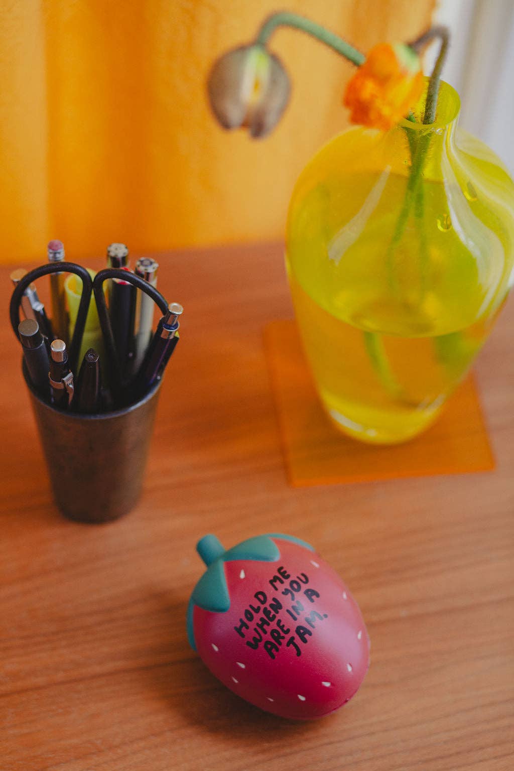 People I've Loved - Wholesale Stress Relief Ball/Dough - Strawberry Stress Ball3