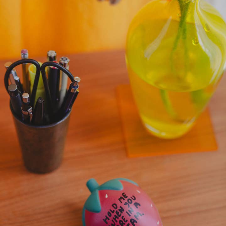 People I've Loved - Wholesale Stress Relief Ball/Dough - Strawberry Stress Ball3