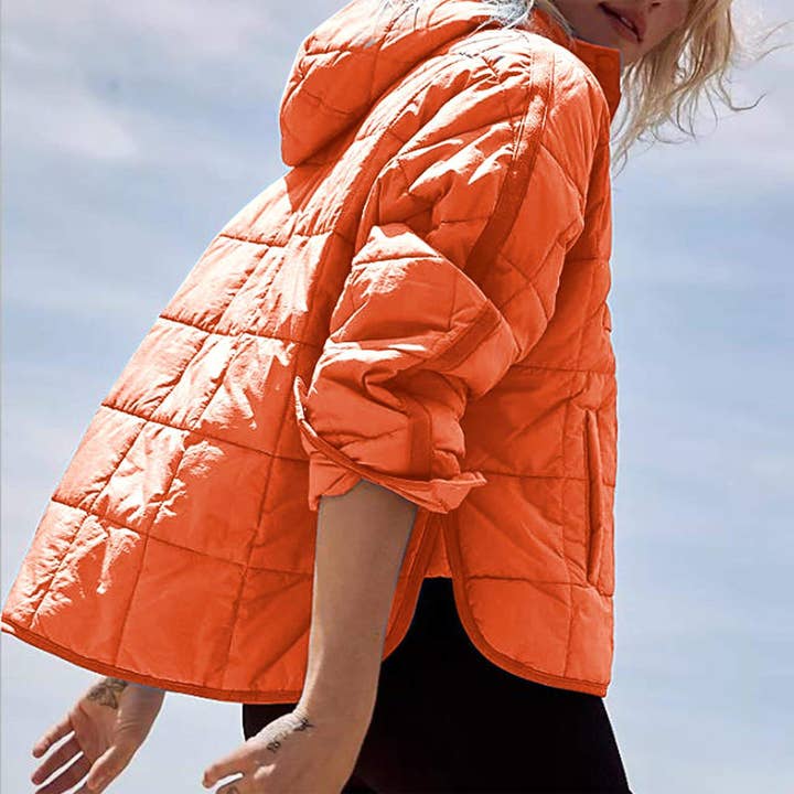 Fashion Combination - Wholesale Jacket - Women's - stylish puffer outerwear for all seasons51