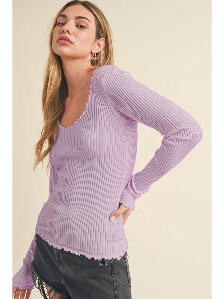 AEMI + CO - Wholesale Knit Sweater - Women's - 3105DN Adalie Knit Sweater41
