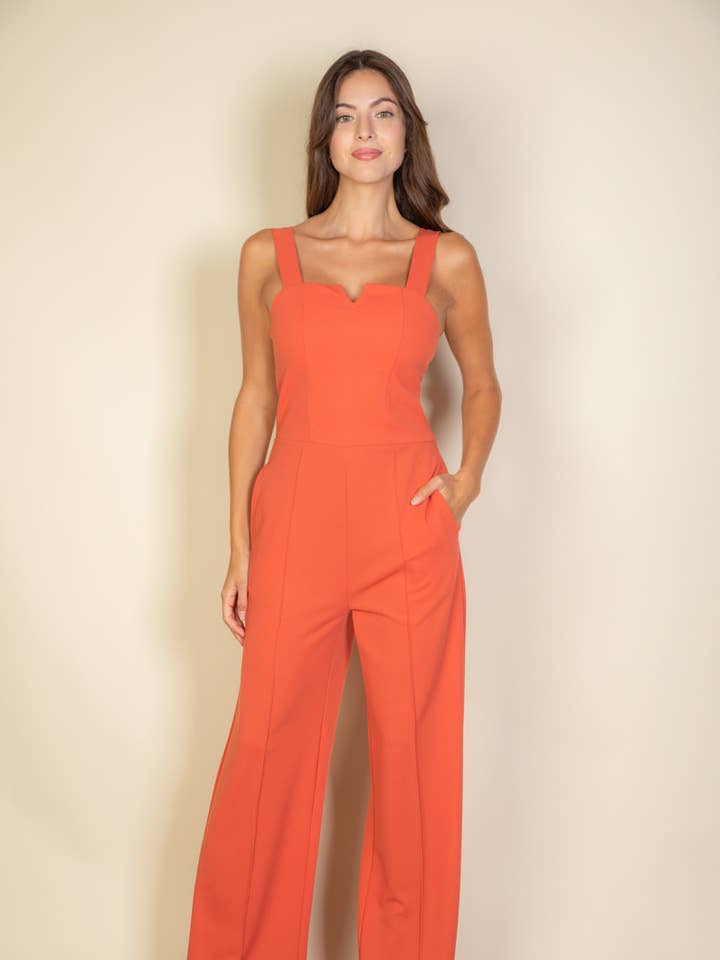 CAPELLA APPAREL - Wholesale Jumpsuit - Dames - Cami-jumpsuit met inkepingen13