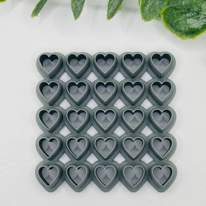 Heart Multi Cookie Cutter / Polymer Clay Cutter and other Purchase Wholesale mini heart cookie cutter. Free Returns & Net 60 Terms on Faire trending on Faire.