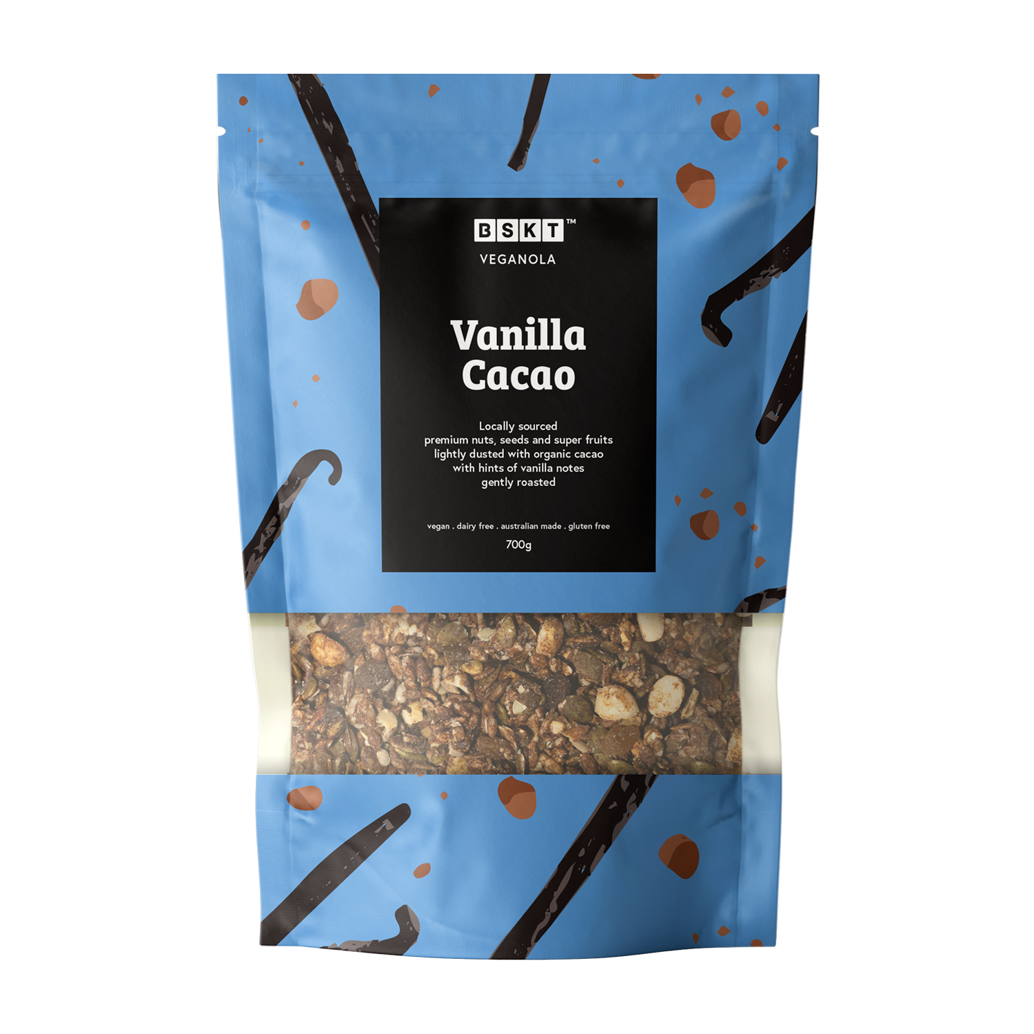 BSKT Wholefoods - Vente Granolas - Veganola Granola2