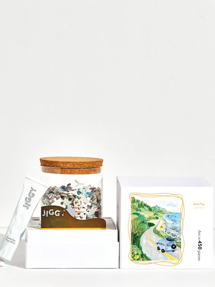 Road Trip, Sabina Fenn for wholesale by JIGGY Puzzles