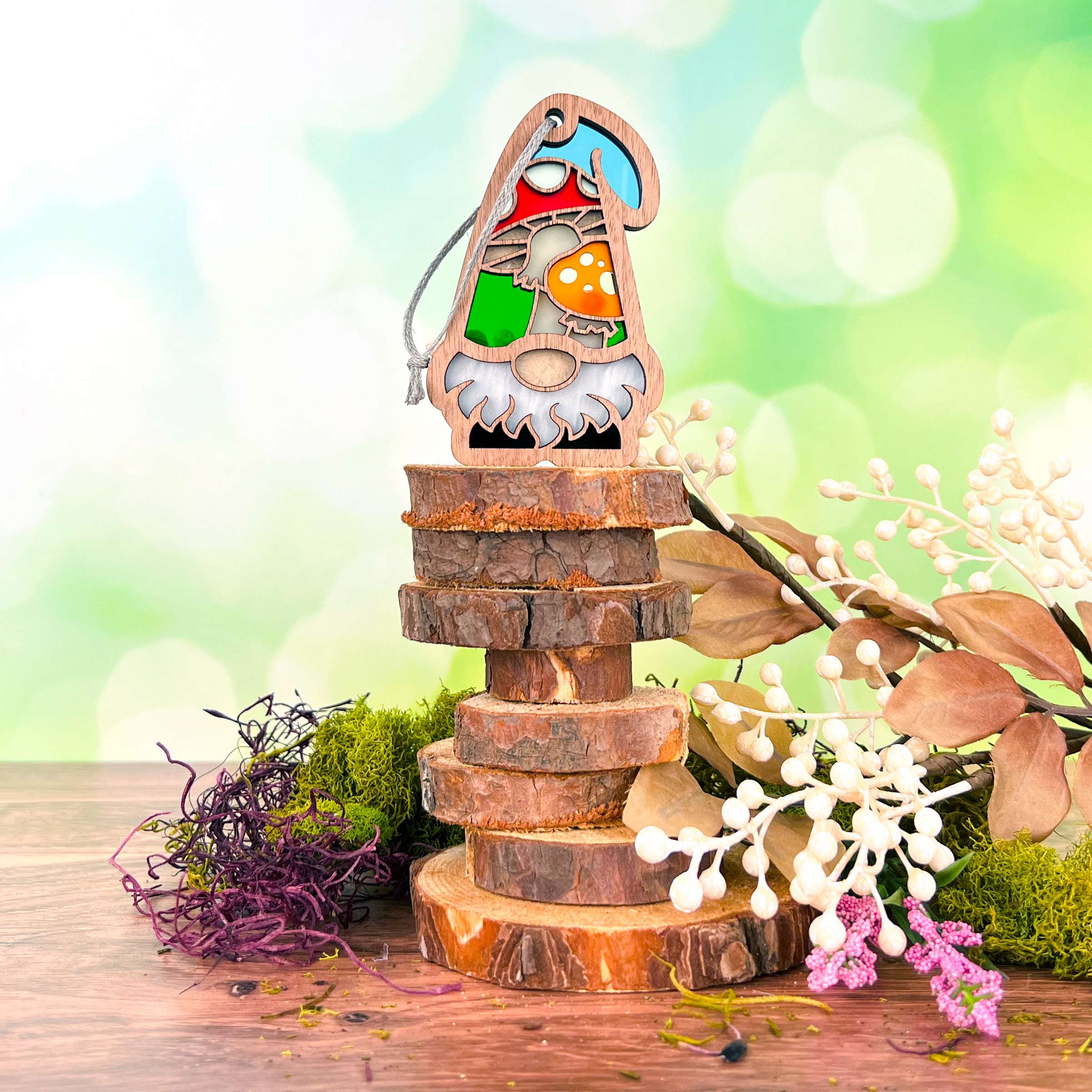 Forged Flare® - Wholesale Ornament - Toadstool Mushroom Ornament | 3.75" (H) Garden Gnome Gift | Nature's Gnomes™13
