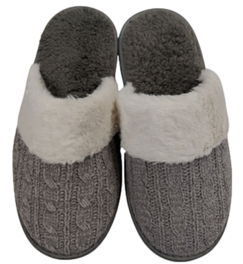 MB SMERWICK SA - Wholesale Slippers - Women&#x27;s - FUR INDOOR SLIPPER - 2 COL. - T.36/41 - MBS031350