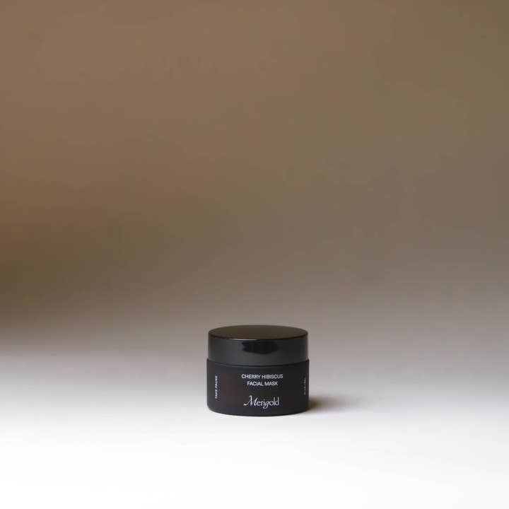 Merigold - Wholesale Skincare face mask - Cherry Hibiscus Mask1