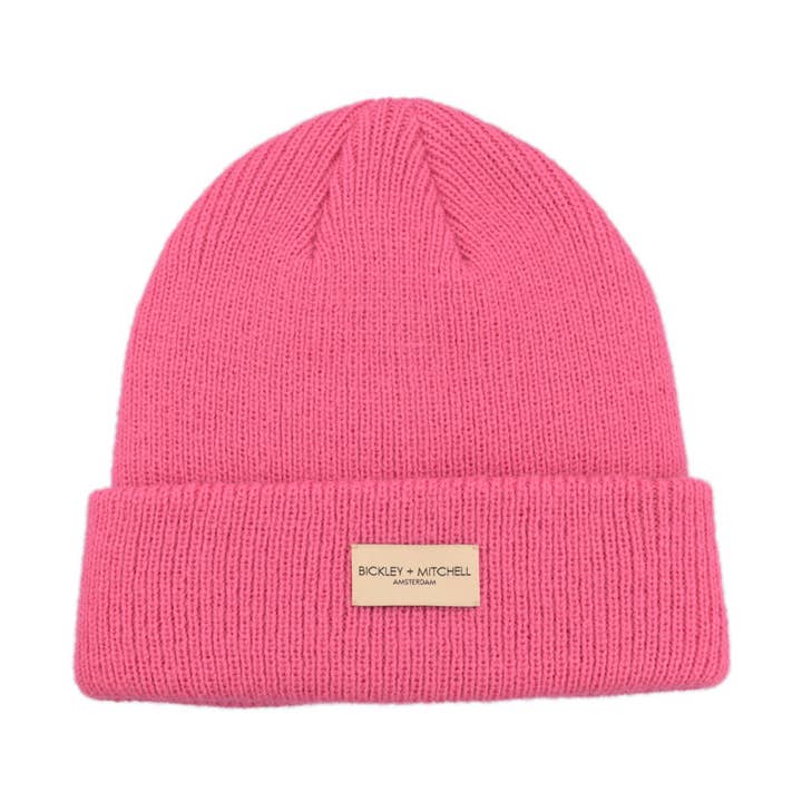 2008-01-13 COLOR POP BEANIE CANDY PINK for wholesale by BICKLEY + MITCHELL AMSTERDAM