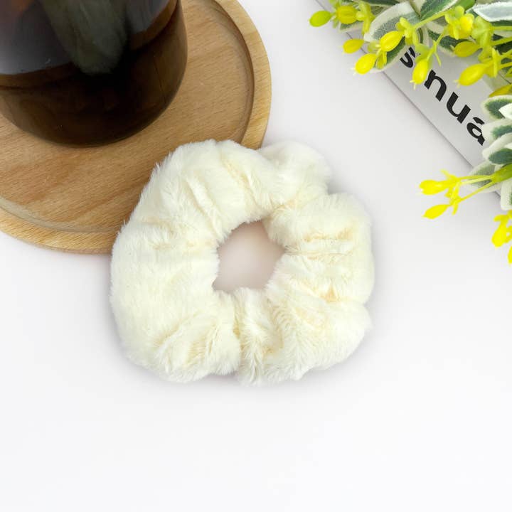 TheDivaSoap - Vendita all'ingrosso Scrunchie - Donna - Elastico per capelli grande a tinta unita4