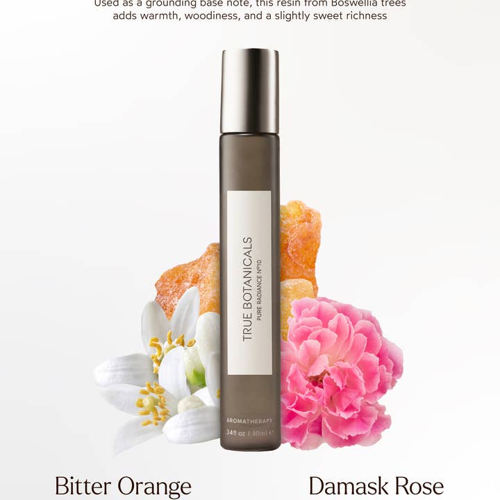 True Botanicals - Wholesale Bath/Body Oil - Pure Radiance N°10 Clean Fragrance Roller5