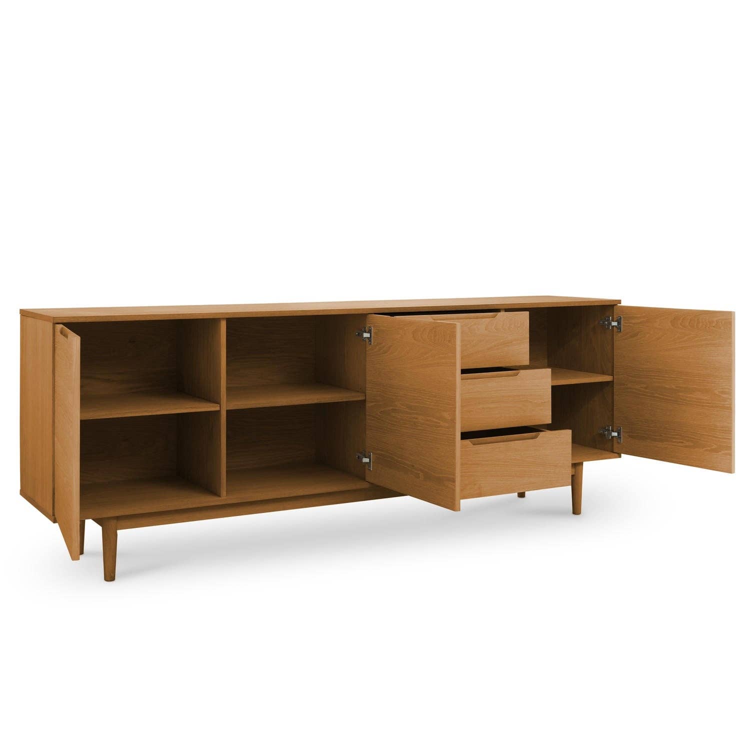 Furnhouse - Wholesale Sideboard - 4-Door Sideboard Kerteminde - Natural Oil1