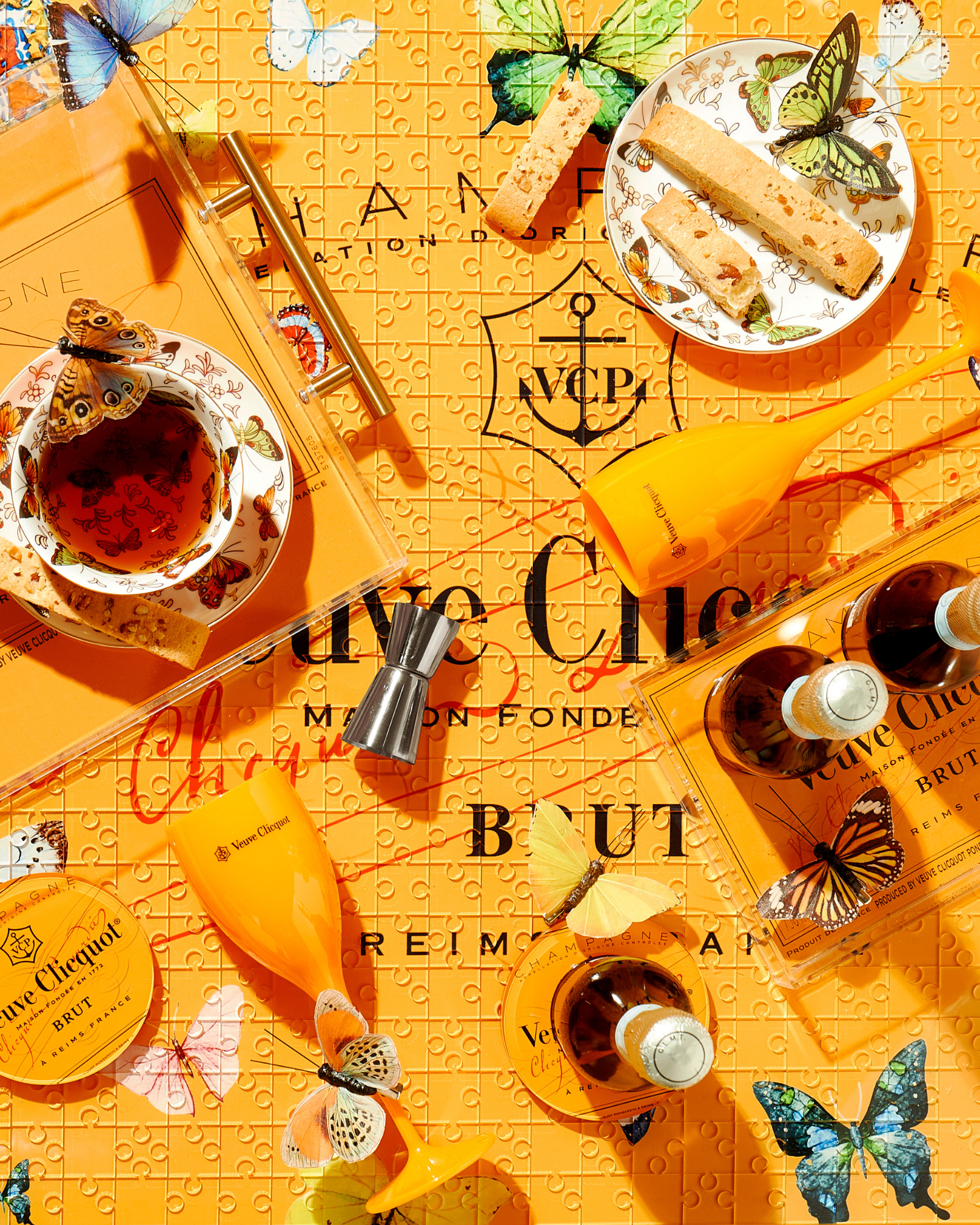 Tart By Taylor - Wholesale Puzzle - Adult - Bubbly Butterfly Acrylic Puzzle5