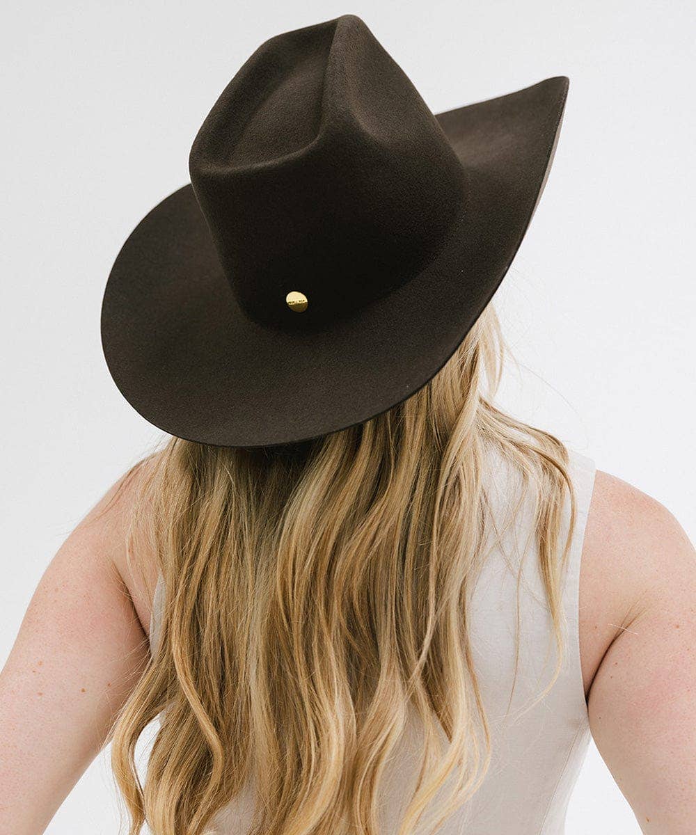 Gigi Pip - Vendita all'ingrosso Cappello da cowboy - Donna - Maglietta Lane Brick5