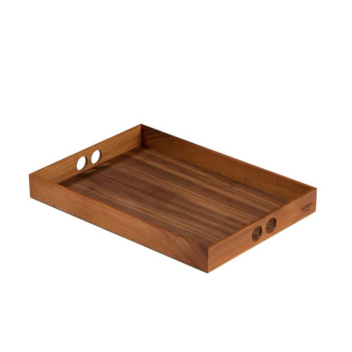Neon Living – wholesale Serveringsfat – Bricka Stor - Valnöt