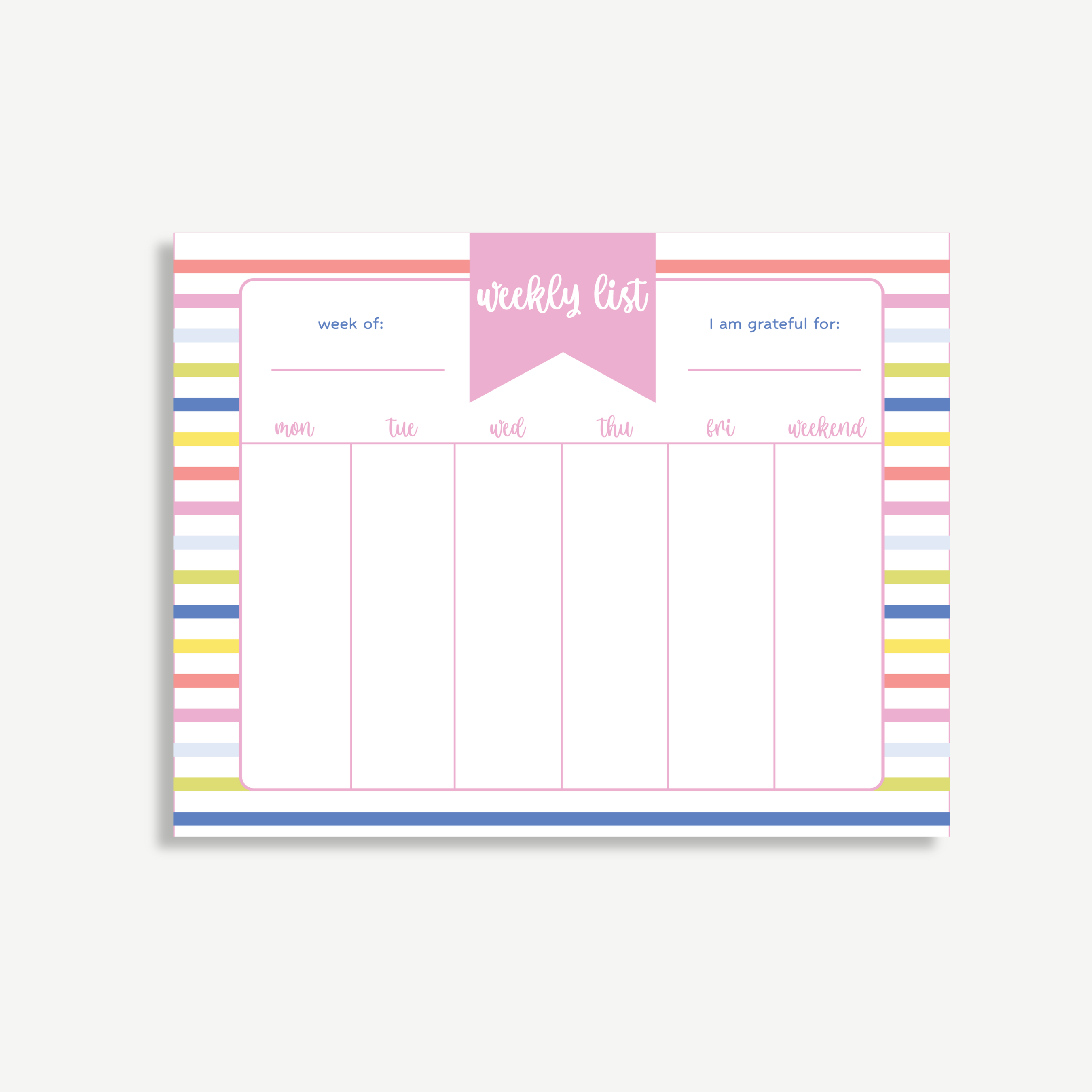 Enchanted Farie Designs - Wholesale Planner - The Ultimate Planner Set – Meal Plan, Grocery List & Weekly Planner ✨3