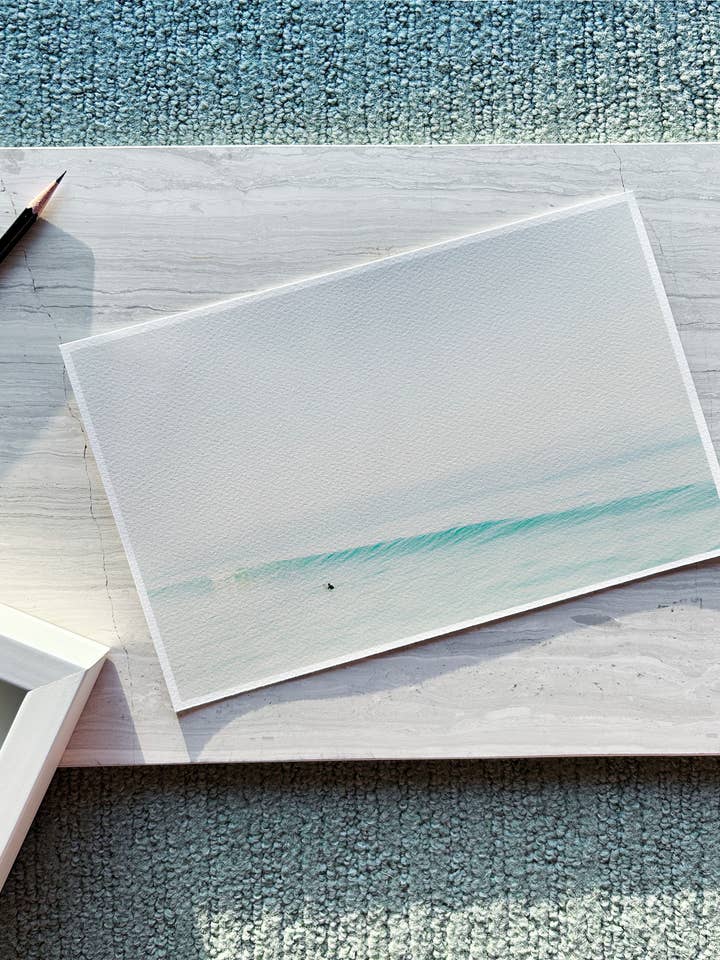 'Paralian' ocean inspired fine art (print only) for wholesale by art+drift