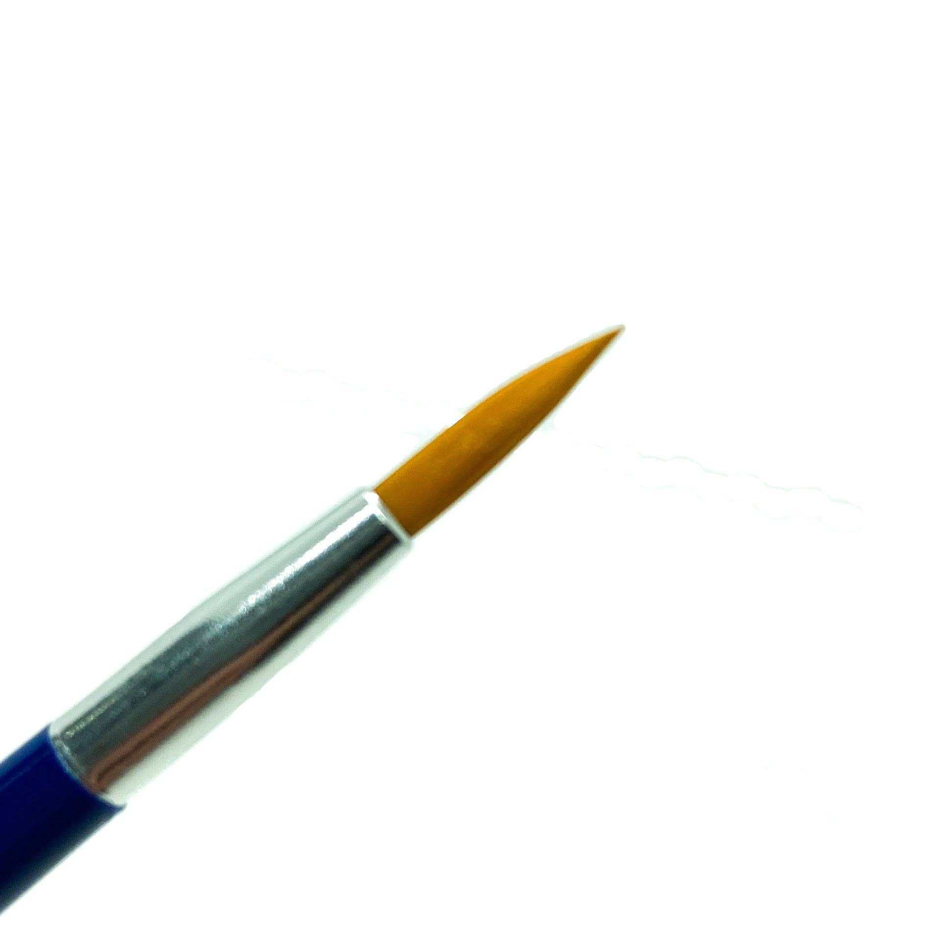 Jackman’s Art Materials – wholesale Paint/wax brush – Extra Fine Golden Synthetic Round Watercolour Travel Brush1