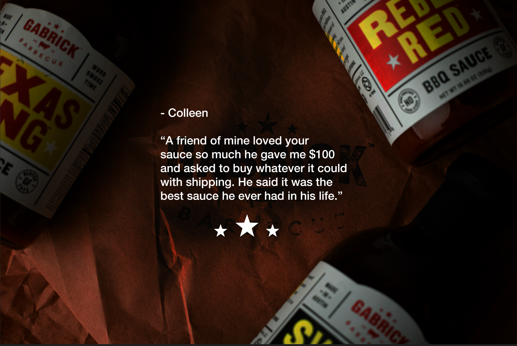 Gabrick BBQ Sauce Co. | Texas BBQ Sauce - Wholesale BBQ Sauce - Texas Tang BBQ Sauce24