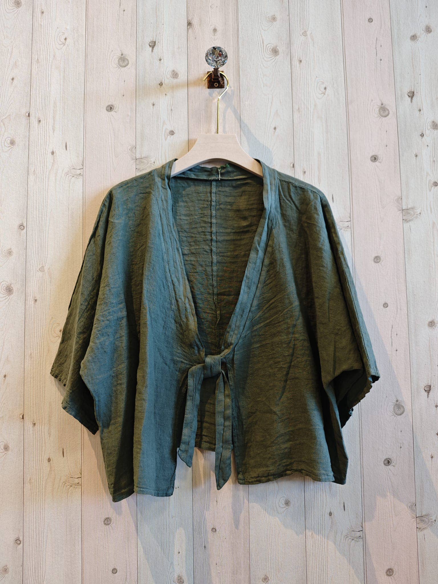 Linen & More - Venta al por mayor Chaqueta - Mujer - REF 18051 REBECA LINO 100%9