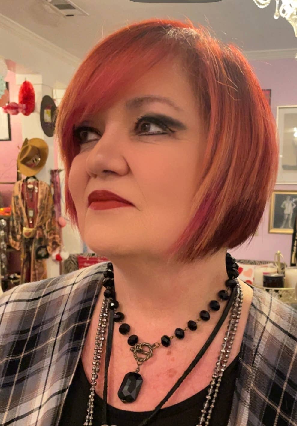 Savannah Hoffman Designs Artisan Jewelry – Colar pingente/pendente por atacado – Colares de Cristal Sparkle Plenty1