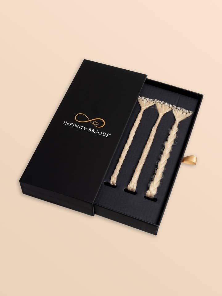 Infinity Braids® - Infinity Braidies - Shimmer Ale for wholesale by Infinity Braids