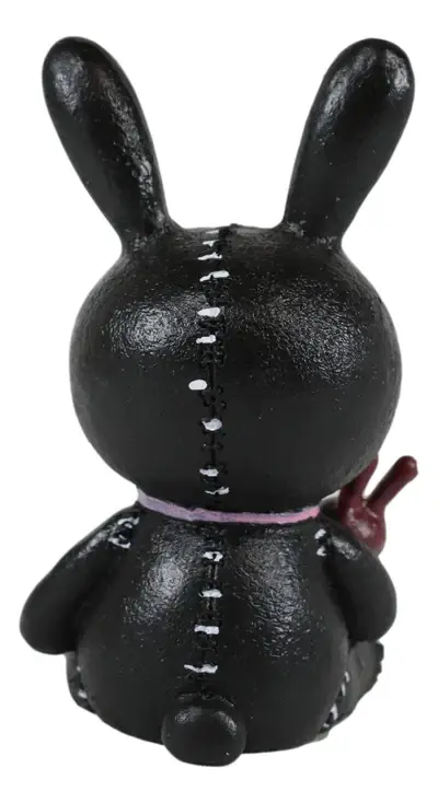 Pacific Trading - Wholesale Decorative Figurine - Furrybones Black Bun Bun5