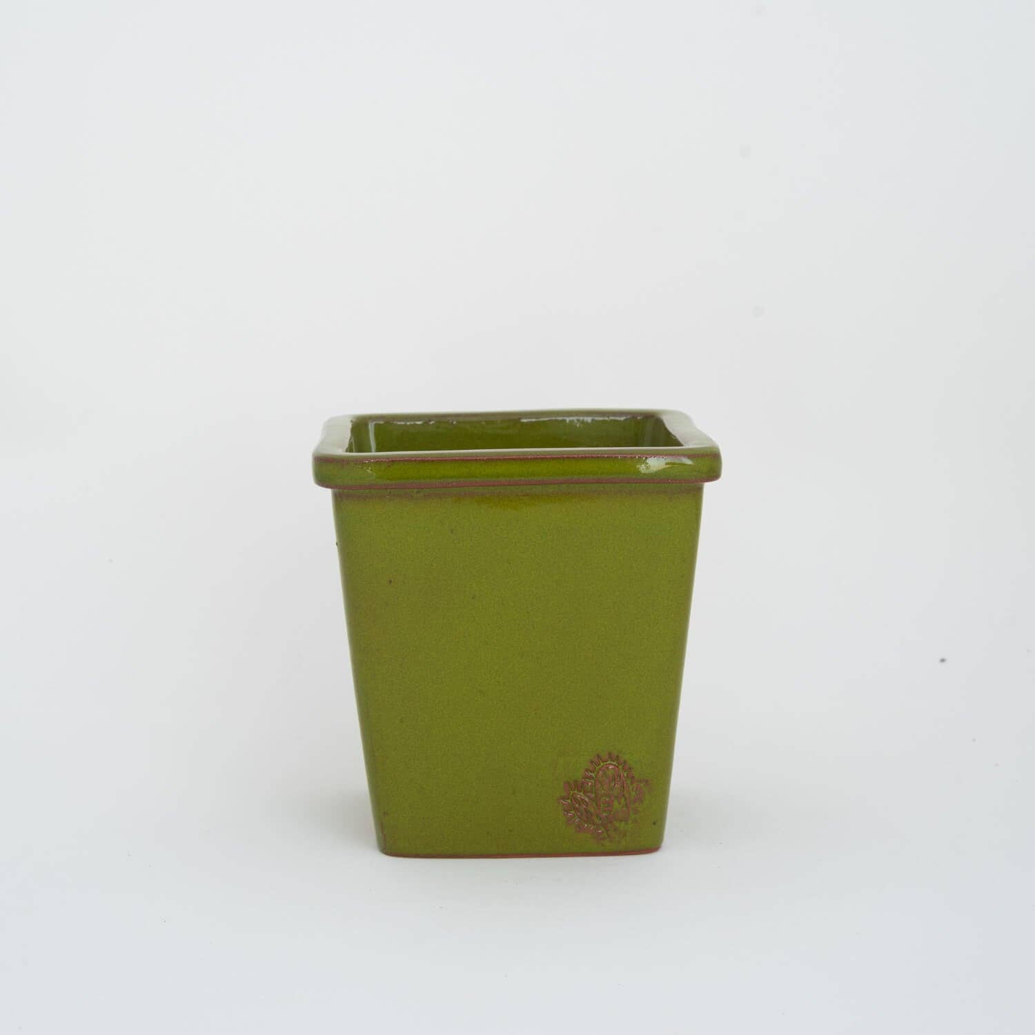 Vasos Quadrados by EM – Engroshandel Plantekrukke – Medium firkantet vase 14x14 cm - blank41