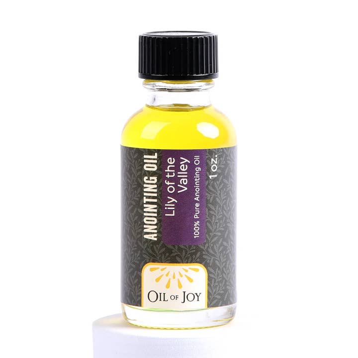 Anointing Oil - Lily Of Valley - 1 Oz for wholesale by Swanson Christian Products