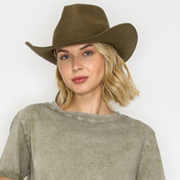 One and Only Accessories - Wholesale Hat Accessory - Women's - Premium cowboy hat made from 100% Australian wool 27
