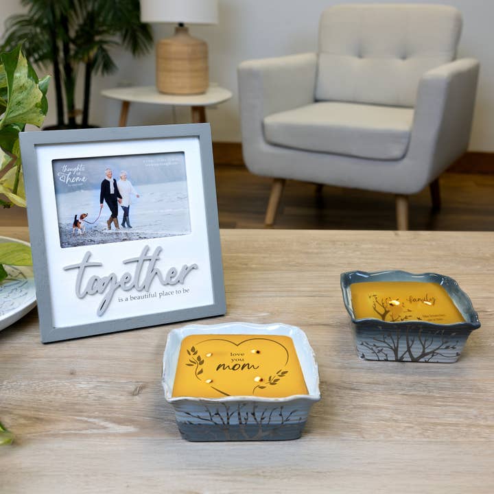 Pavilion - Wholesale Novelty Candle - Mom- 9 oz - 100% Soy Wax Reveal Candle Scent: Tranquility2