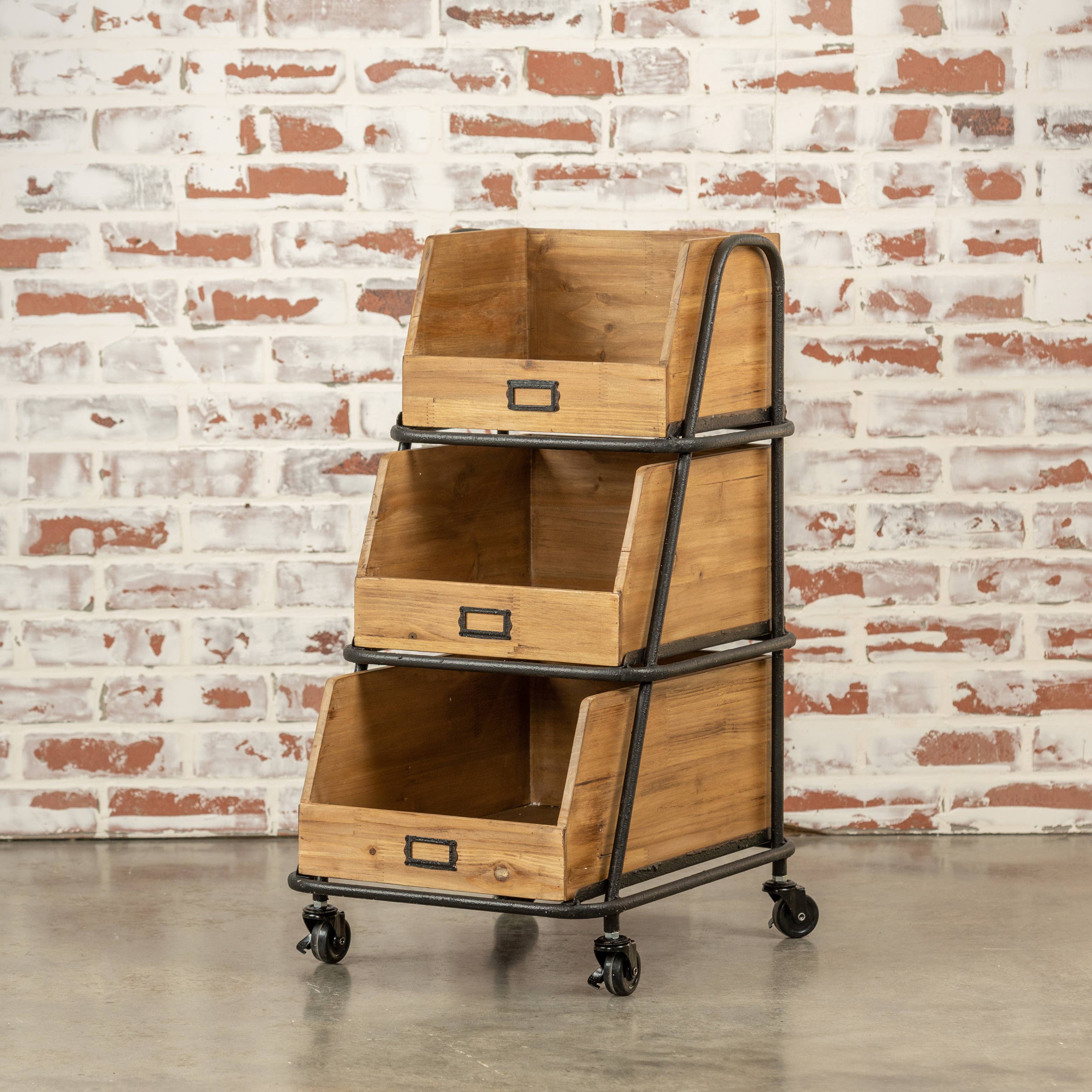 Ragon House - Vendita all'ingrosso Contenitori portaoggetti - CASSETTE IMPILABILI IN LEGNO E METALLO2