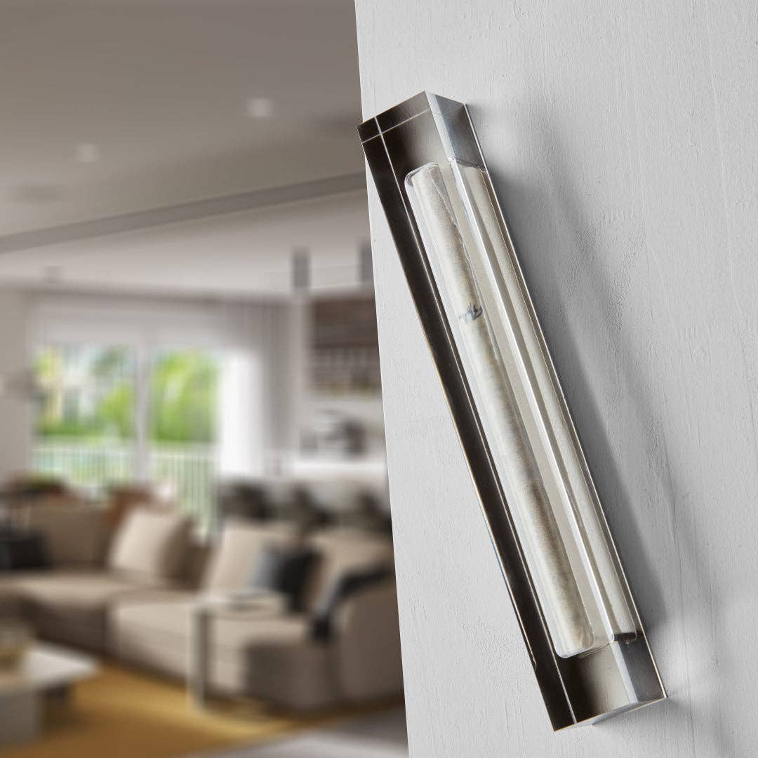 Apeloig Collection - Vente Décoration murale - Mezouza X-Large Smoke3