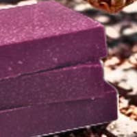 Butt Naked Scrub Soap for wholesale by Dulceria Soapery
