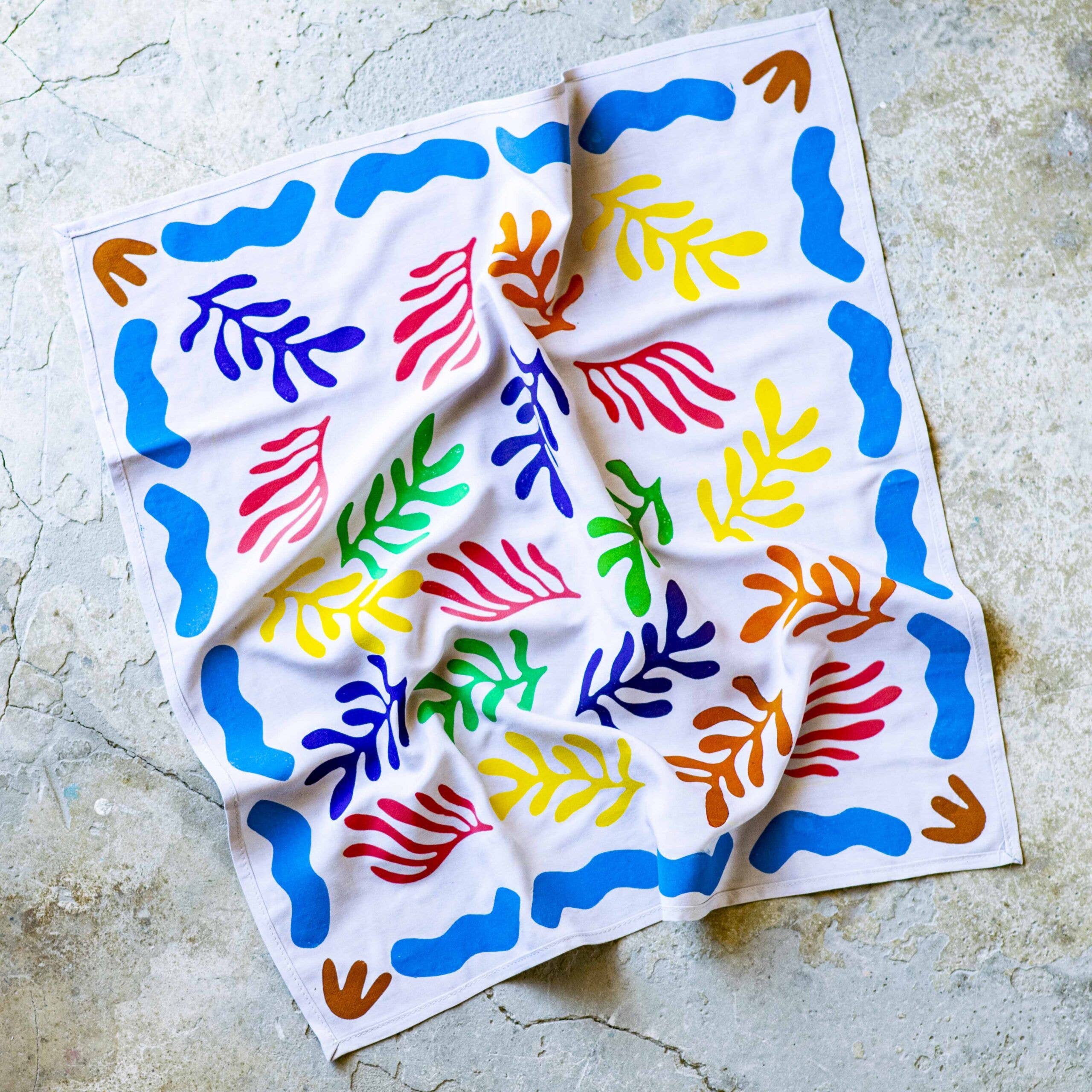 Fábrica de texturas - Vente Kit de bricolage - Kit d'impression au tampon BASIC* Matisse5