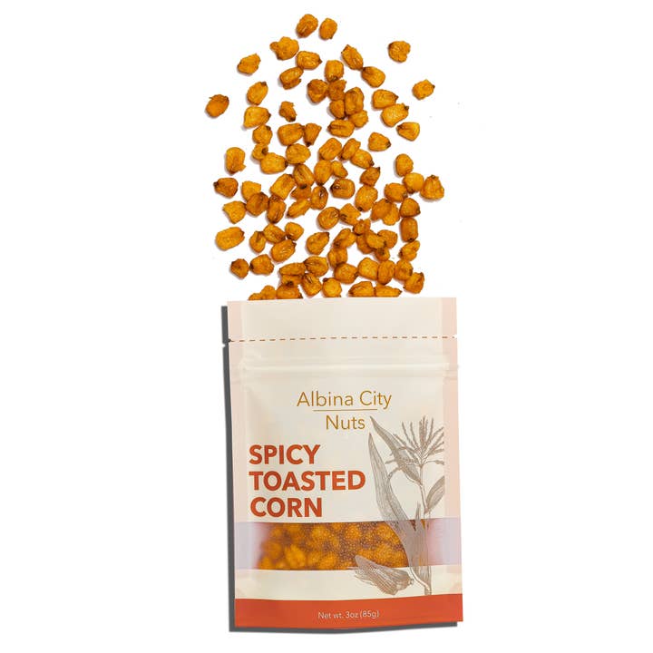 Albina City Nuts - Wholesale Nuts - Spicy Toasted Corn2