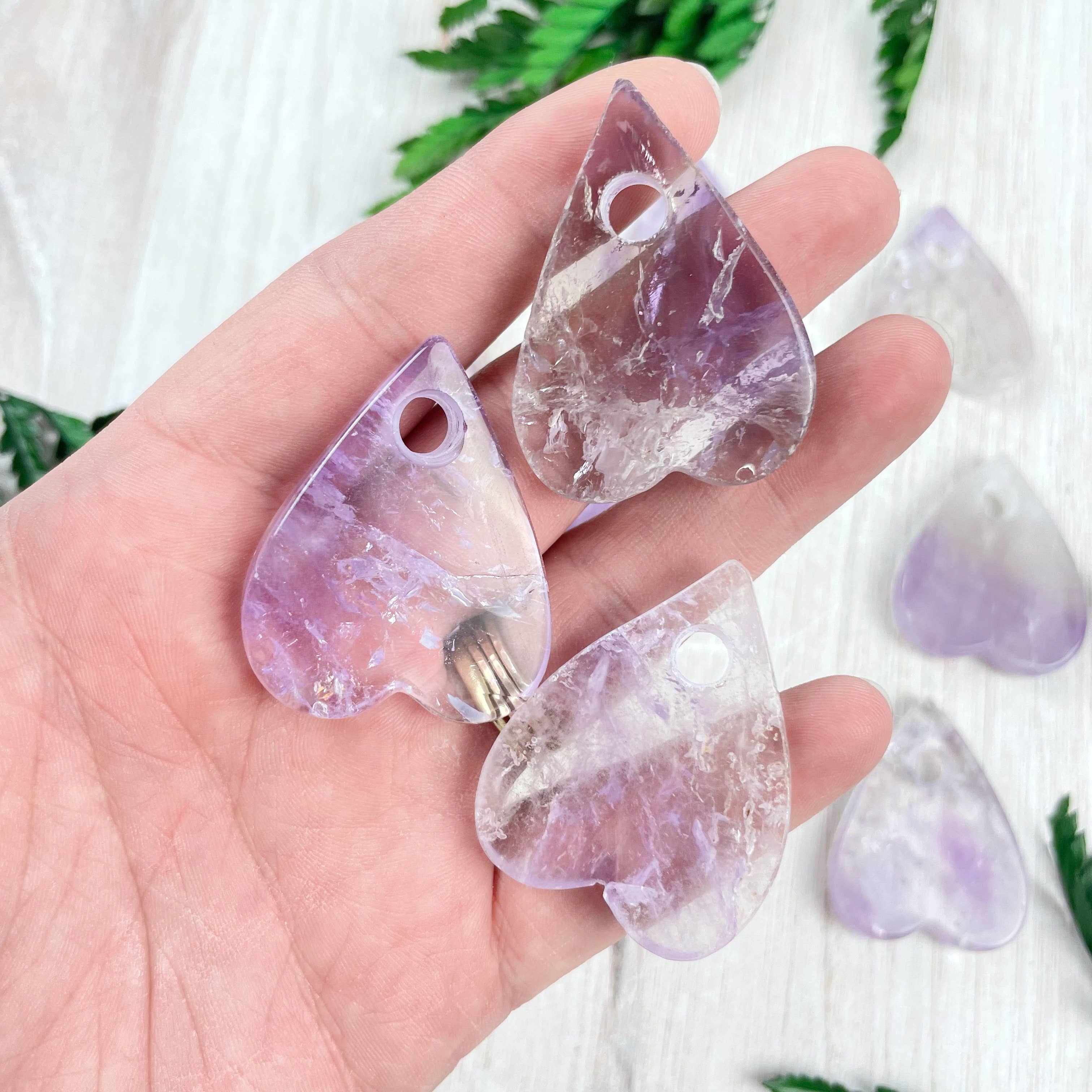 Ewelina Pas Jewelry - Wholesale Spiritual Stone/Crystal - Gemstone Planchette Carving2