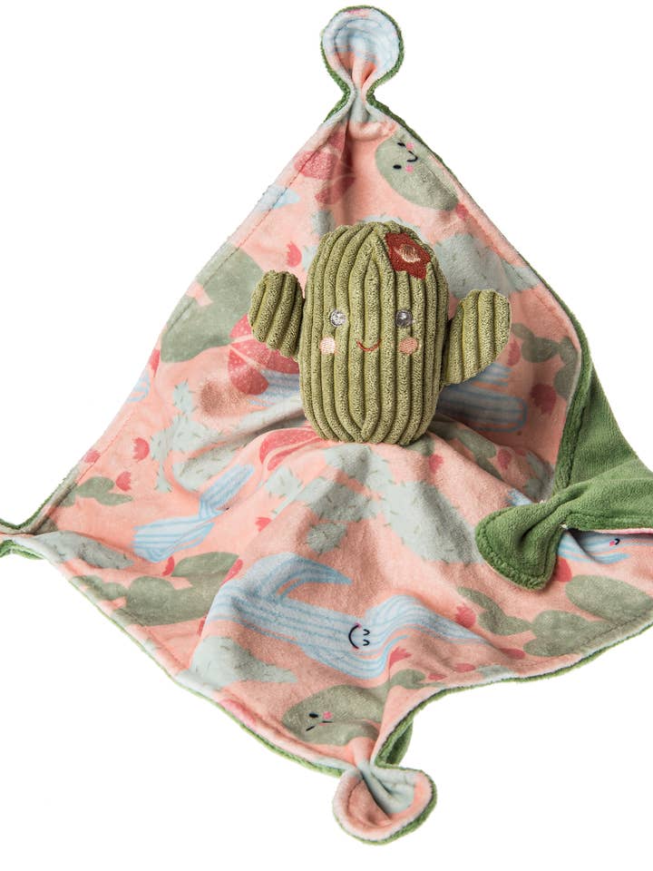 Mary Meyer - Wholesale Security/Cuddle Blanket - Baby - Sweet Soothie Cactus Blanket