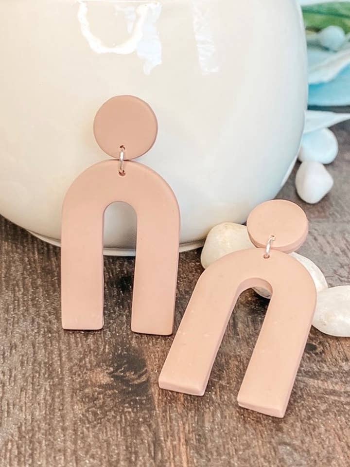 RACHEL | handmade polymer clay earrings for wholesale by Zazzling Boutique