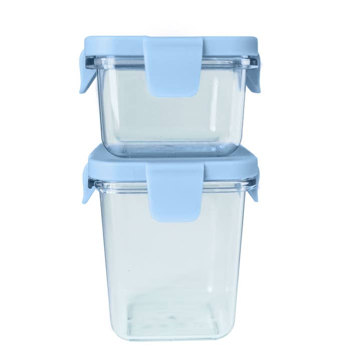 Tritan Air Tight Containers (120 + 240 ml) for wholesale by Marcus & Marcus