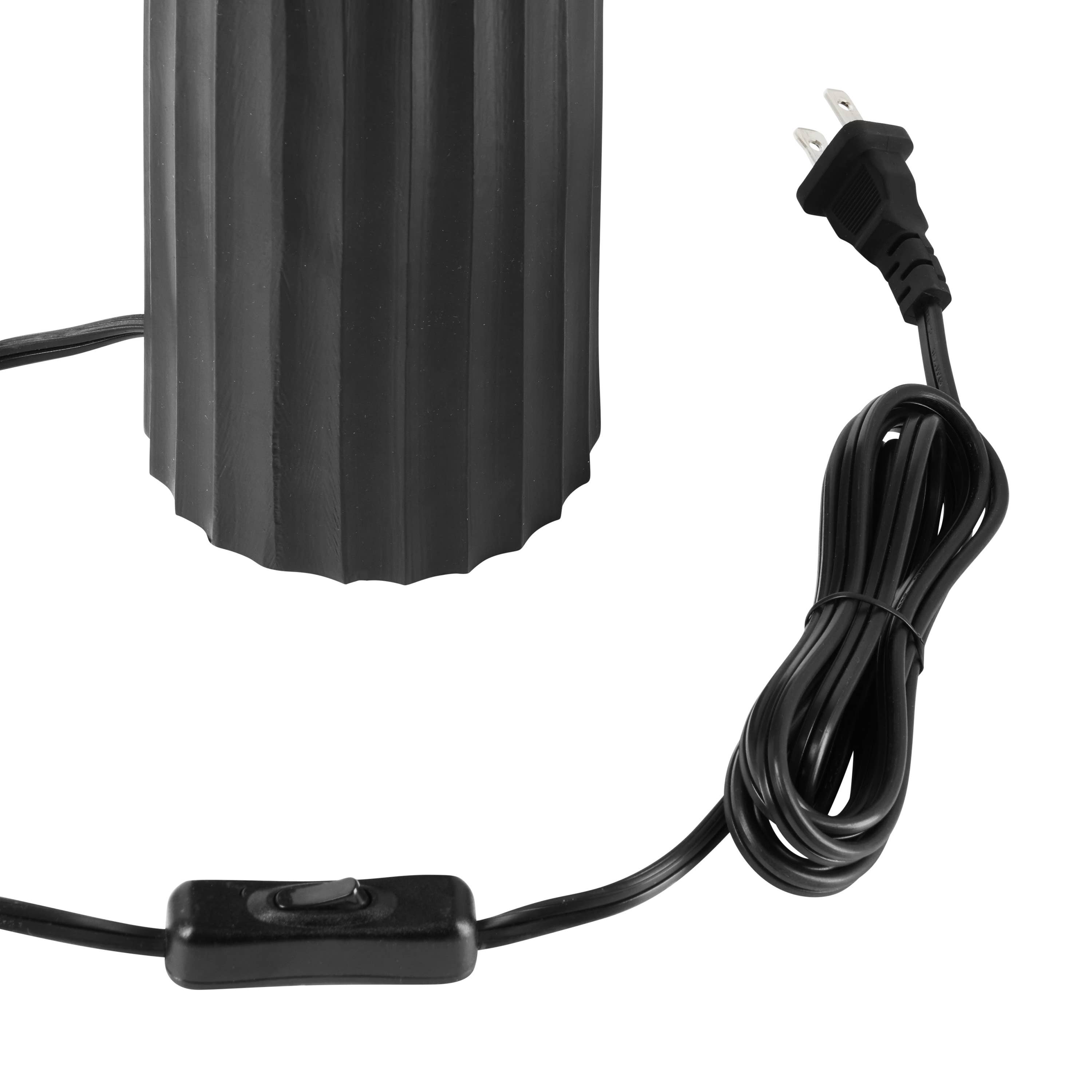 River of Goods - Wholesale Accent/Desk Lamp - 18.5"H Woven Brass Tone Wire Globe Shade Pillar Table Lamp9