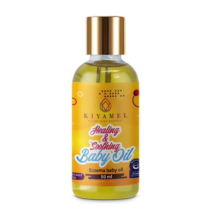 Healing & Soothing Baby Oil for wholesale by Kiyamel