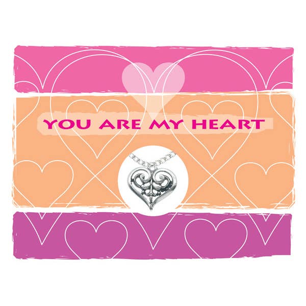 Tú eres mi corazón/Scroll Heart para venta al por mayor de Benjamin International