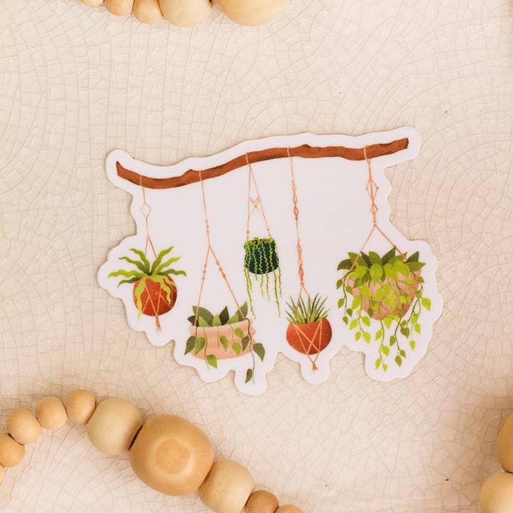 The Print Pantry - Vente Autocollant - Autocollant à suspendre2