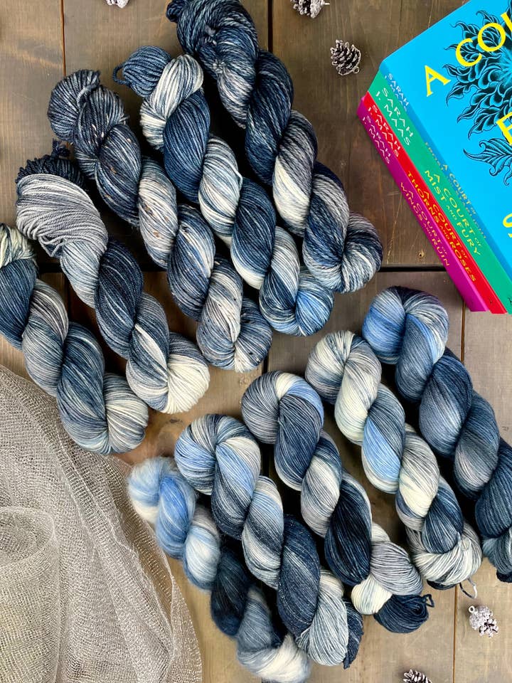 Winter Solstice for wholesale by Forbidden Fiber Co